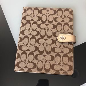 Coach IPad case